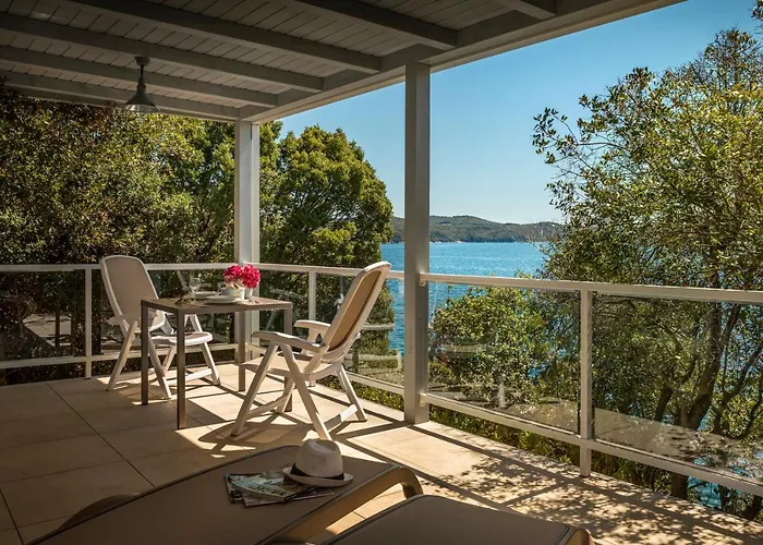 Maistra Camping Koversada Uncovered Naturist Mobile Homes Vrsar Foto