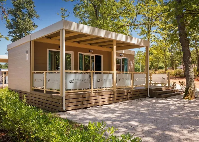Mobile Homes Premium Relax Park Umag By Camp4You Karigador photo