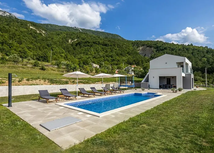 Villa Tramonto Kozljak photo