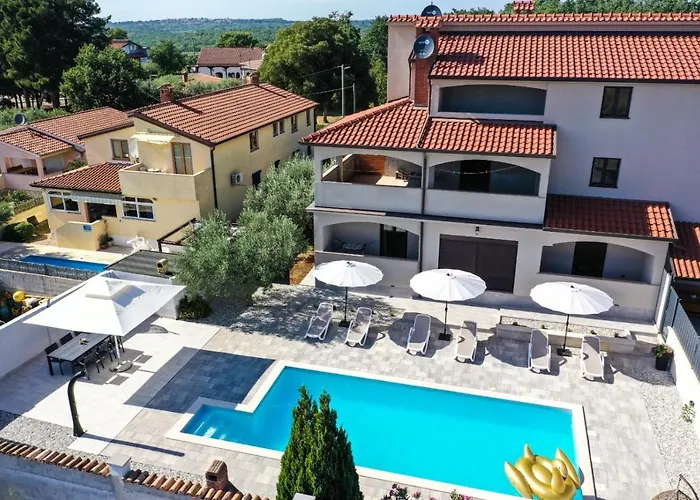 Apartment Nina With Private Pool Nova Vas  foto