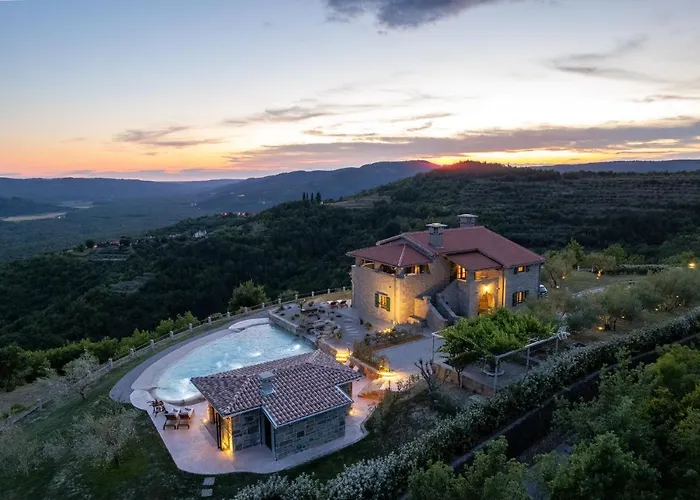 Casa Bora Villa Motovun photo