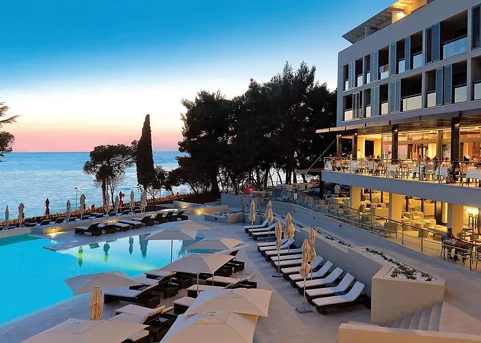 Hotel Parentium Plava Laguna Porec photo