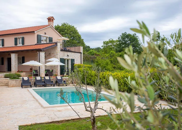 Villa Milka Charming Family Villa Near Rabac Veli Turini photo