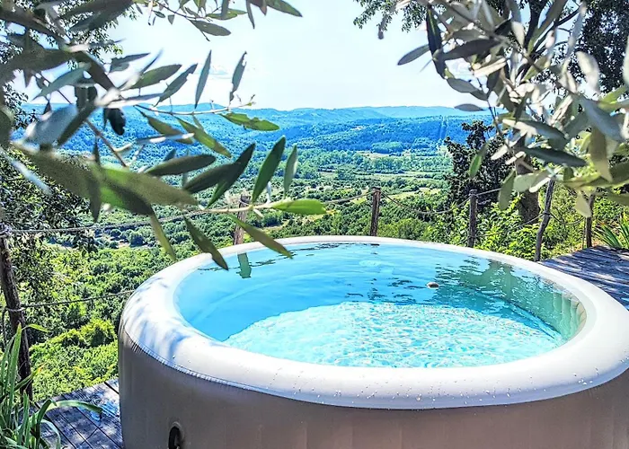Appartman Casa Fermeglia With Private Jacuzzie And Truffle Hunting Experience Roc photo