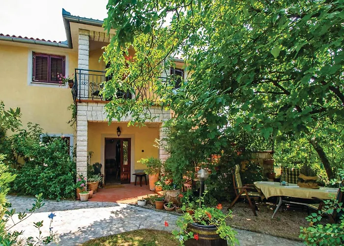 Lovely Home In Nedescina With Sauna photo
