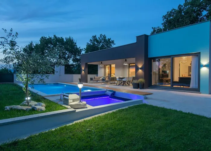 Nice Home In Krsan With Outdoor Swimming Pool photo