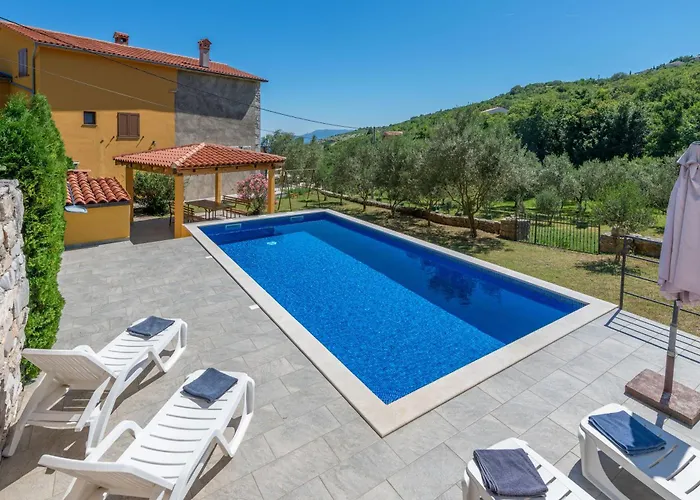 Vicani Villa Nina, A Beautiful Villa With Sea View תמונה