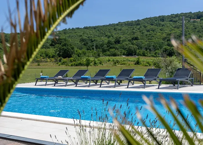 Villa Dani-With Big Pool 50M2 Labin  fotoğrafı