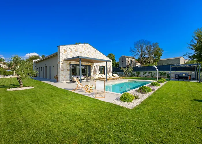 Casa Fiore Viola For 8 People With Heated Pool fotografija