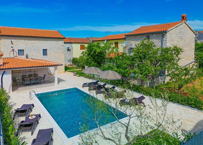 Villa Olea In Barat - Haus Fuer 6-8 Personen Kanfanar képek