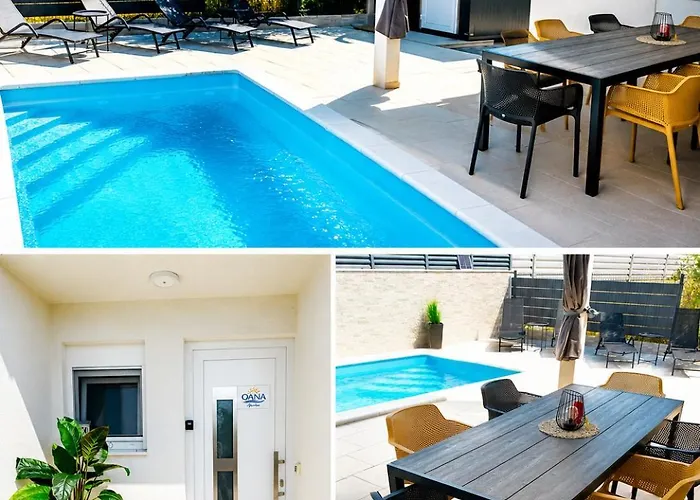 Villa Oana - Privat Pool Murine foto
